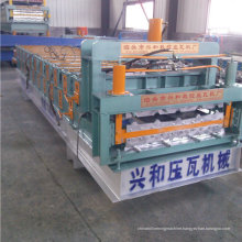 Colored Steel Galvanized Roof and Wall Tile Roll Forming Machine